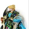 Windy Hill Collection 14" Inch Standing Stunning Sequin Angel Christmas Tree Topper or Table Top 148550 view 3