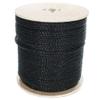 Paracord Planet Three Strand Twisted Polypropylene Rope Indoor and Outdoor Uses (3/8 Inch X 250 Feet, Black) view 1