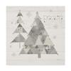 Trademark Fine Art Christmas Patchwork IV Neutral by Courtney Prahl, 24x24 view 1