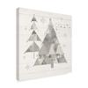 Trademark Fine Art Christmas Patchwork IV Neutral by Courtney Prahl, 24x24 view 2
