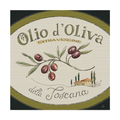 Trademark Fine Art Tuscan Flavor VI by Daphne Brissonnet, 18x18