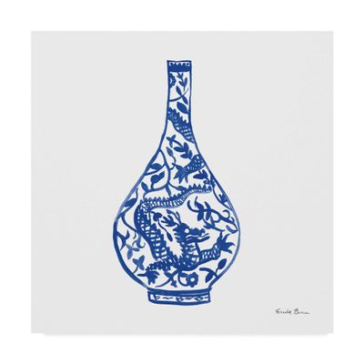 Trademark Fine Art Chinoiserie VI by Farida Zaman, 18x18