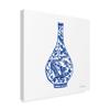 Trademark Fine Art Chinoiserie VI by Farida Zaman, 18x18 view 2