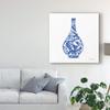Trademark Fine Art Chinoiserie VI by Farida Zaman, 18x18 view 3
