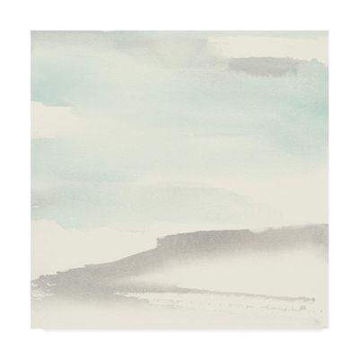 Trademark Fine Art Teal Sky II by Chris Paschke, 18x18