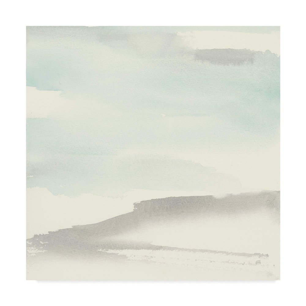 Trademark Fine Art Teal Sky II by Chris Paschke, 18x18