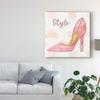 Trademark Fine Art Fashion Blooms I Pink by Jess Aiken, 18x18 view 3