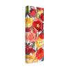 Trademark Fine Art Tulip Array Panel II by Sandra Iafrate, 10x32 view 2