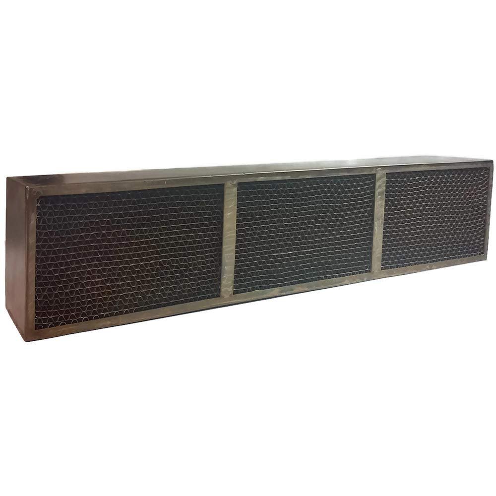 Midwest Hearth Wood Stove Catalytic Combustor Replacement Catalyst Lopi FPX Fireplace Xtrodinair Elite (3.6" x 18" x 3" Metal) Made in USA