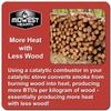 Midwest Hearth Wood Stove Catalytic Combustor Replacement Catalyst Lopi FPX Fireplace Xtrodinair Elite (3.6" x 18" x 3" Metal) Made in USA view 3
