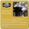 Midwest Hearth Wood Stove Catalytic Combustor Replacement Catalyst Lopi FPX Fireplace Xtrodinair Elite (3.6" x 18" x 3" Metal) Made in USA view 4