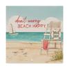 Trademark Fine Art Beach Time III by Janelle Penner, 18x18 view 1