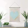 WallPops Say It Wall Tapestry, Blue view 2