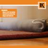 Door Draft Stopper - Draft Stopper Blocker - Under Door Weather Insulator Seal 37 inches - Sticks and Swings with The Door, 2 Lbs Heavy Effective Under Door Draft Stopper Energy Saver view 3