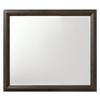 Acme Merveille Rectangular Bedroom Mirror in Rich Espresso view 1