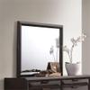 Acme Merveille Rectangular Bedroom Mirror in Rich Espresso view 2