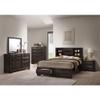 Acme Merveille Rectangular Bedroom Mirror in Rich Espresso view 4
