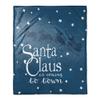 25 Home Decor Santa is Coming to Town Throw Blanket view 1