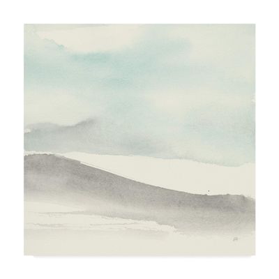 Trademark Fine Art Teal Sky I by Chris Paschke, 18x18