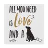 Trademark Fine Art Pet Love II v2 by Veronique Charron, 18x18 view 1