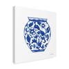 Trademark Fine Art Chinoiserie I by Farida Zaman, 24x24 view 2