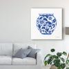 Trademark Fine Art Chinoiserie I by Farida Zaman, 24x24 view 3
