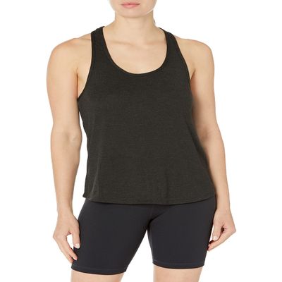TYR Grace Overlay Tank, Black, Small