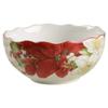 222 Fifth winter harmony cereal/soup bowl round view 1