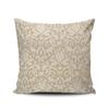 XIUBA Throw Pillow Covers Case Beige Classic Damask Decorative Pillowcase Cushion Cover 20X20 inch Square Size Double Sided Design Printed view 1