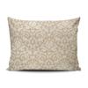 XIUBA Pillowcases Beige Classic Damask Customizable Cushion Decorative Rectangle 20X26 inch Standard Size Throw Pillow Cover Case Hidden Zipper One Sided Design Printed view 1