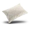 XIUBA Pillowcases Beige Classic Damask Customizable Cushion Decorative Rectangle 20X26 inch Standard Size Throw Pillow Cover Case Hidden Zipper One Sided Design Printed view 3