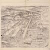 14" x 24" 1897 Map of League Island U.S Navy Yard Philadelphia view 1