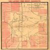 16" x 24" 1895 Map of The Chickamauga Battlefield Georgia view 1