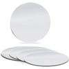 12 Inch, Pack of 20 Small Mirrors for Crafts, Round Mirrors for Tables at Weddings, Mirror Tiles for Crafts and DIY Projects view 1