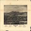 18" x 24" 1895 Map of Kingfield Maine Franklin County view 1