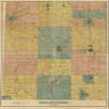 16" x 24" 1897 Map of Preble County Ohio view 1