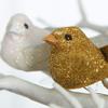 Artificial Glittered Finch Assortment | 12 Birds | Designed for Indoor use view 3