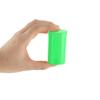 Loud Lock Pop Top Dram Bottles - (Green) - 19 Dram - 225 Per Case (2.75" Deep X 1.5" Wide) - Packaging Supplies - Dry Herb Containers - Child Resistant Smell Proof Container - Pill Vials - Rx Vial view 3