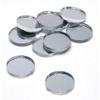 2 Inch, Pack of 8 Small Mirrors for Crafts, Round Mirror for Tables at Wedding, Mirror Tiles for Crafts and DIY Projects view 1