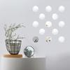 2 Inch, Pack of 8 Small Mirrors for Crafts, Round Mirror for Tables at Wedding, Mirror Tiles for Crafts and DIY Projects view 3