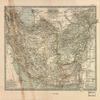 18" x 24" 1897 Map of Persia Iran Afghanistan & Baluchistan view 1