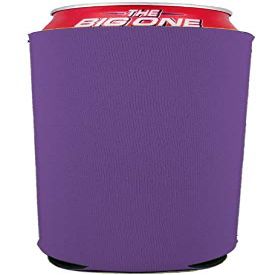 Blank Neoprene 24 oz. Can Coolie (1, Purple)