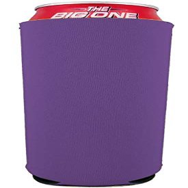 Blank Neoprene 24 oz. Can Coolie (1, Purple)