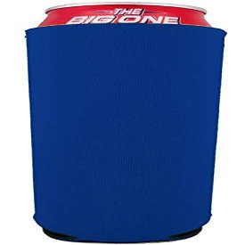 Blank Neoprene 24 oz. Can Coolie (1, Royal Blue)