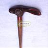 INAM Best Gift, Extreme Quality Antique Wooden Foldable Walking Stick/Walking Cane with Solid and Antique Wood Beautiful Victorian Rabbit Handle/Stick Length 92 cm HANDICRAFTS view 2