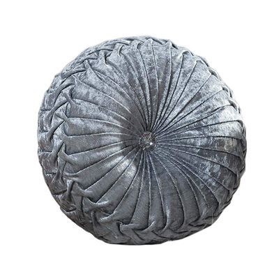 FANCY PUMPKIN European Style Sofa Cushion Car Pillow Futon Seat Cushion KTV Night Club Bar Pillows for Display, Gray