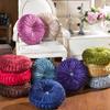 FANCY PUMPKIN European Style Sofa Cushion Car Pillow Futon Seat Cushion KTV Night Club Bar Pillows for Display, Gray view 2