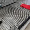 Ahyuan Roll up Dish Drying Rack Over The Sink Kitchen Roll up Sink Drying Rack Portable Dish Drainer Foldable Dish Drying Rack (Black, 20.5''X19.7'') view 2