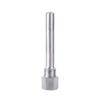 Stainless Steel Thermowell, Durable 201 SS Temperature Sensor Protector with 1/2 NPT Thread for Homebrewing Beer and Industrial Kettles view 3