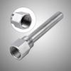 Stainless Steel Thermowell, Durable 201 SS Temperature Sensor Protector with 1/2 NPT Thread for Homebrewing Beer and Industrial Kettles view 4